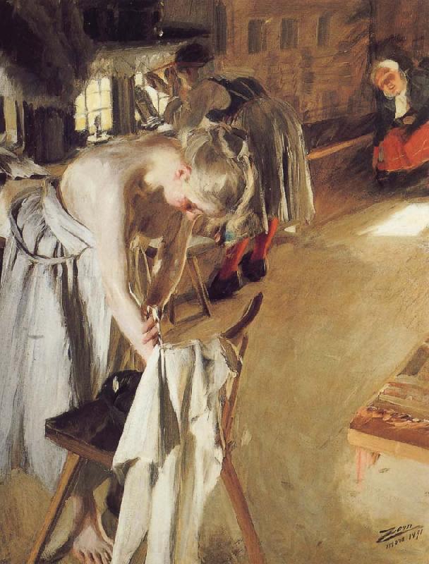 Anders Zorn Unknow work 61 Germany oil painting art
